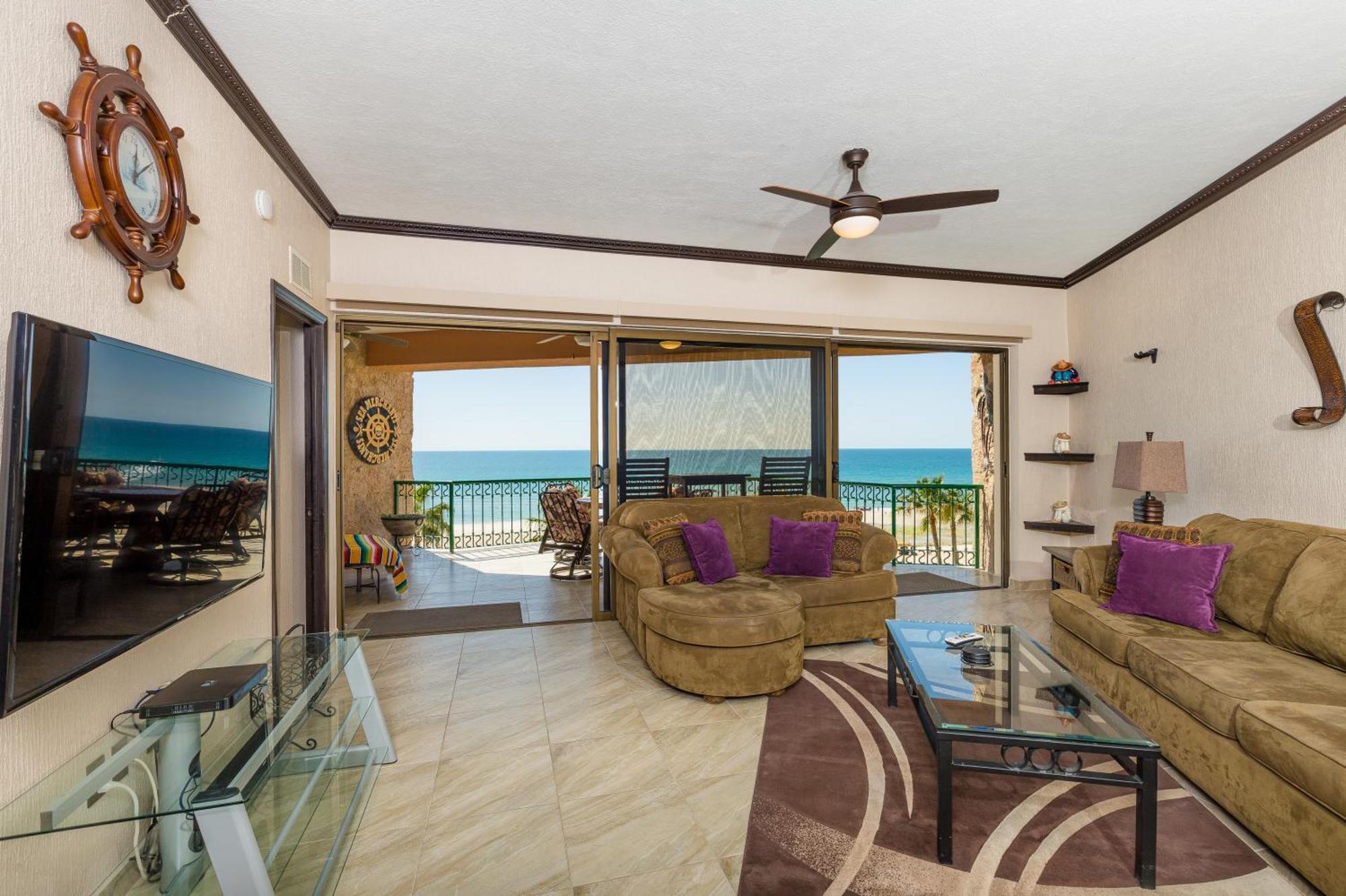 Apartamento 2BR 2 BA Sonoran Sea 407-E Puerto Peñasco Exterior foto