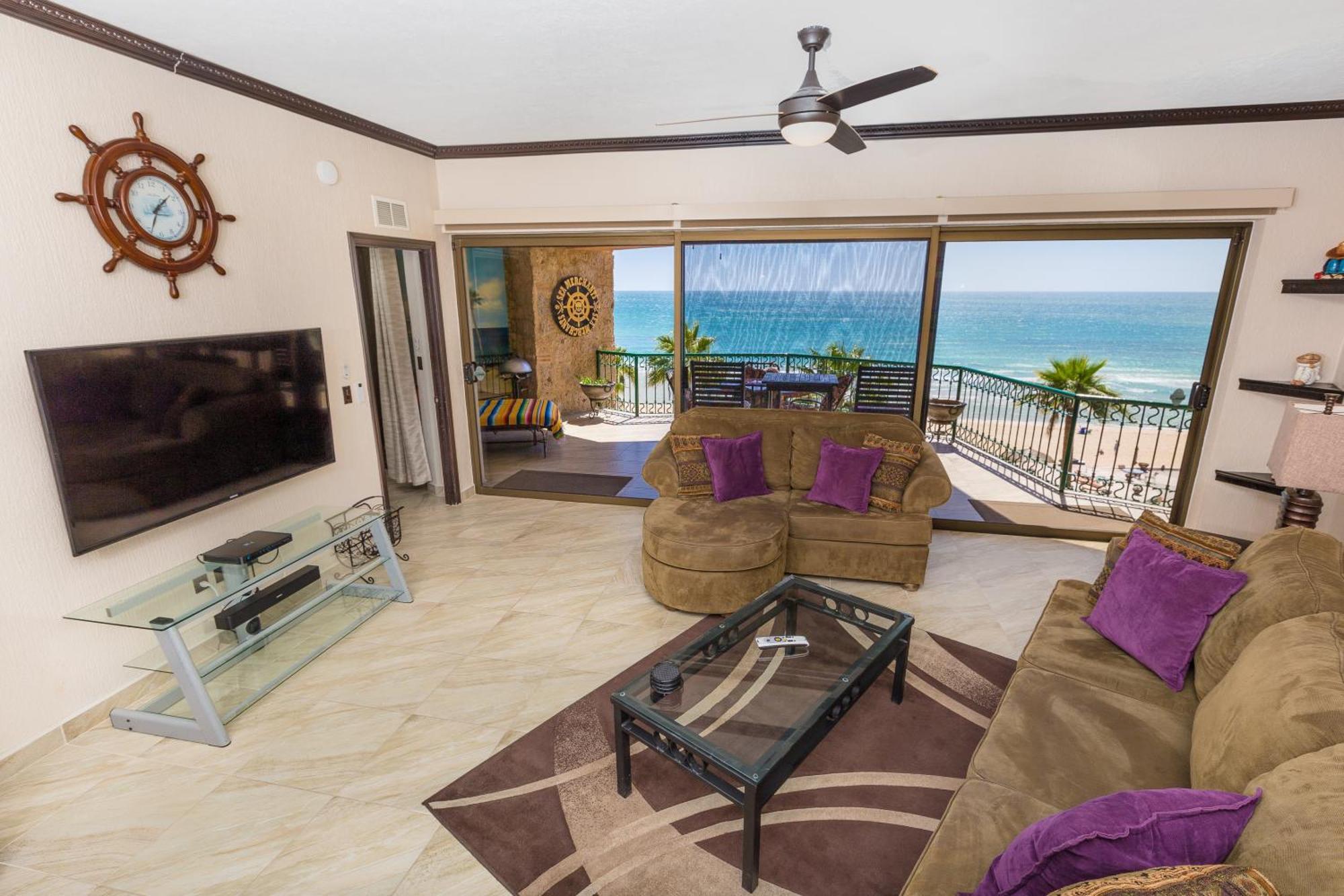 Apartamento 2BR 2 BA Sonoran Sea 407-E Puerto Peñasco Exterior foto